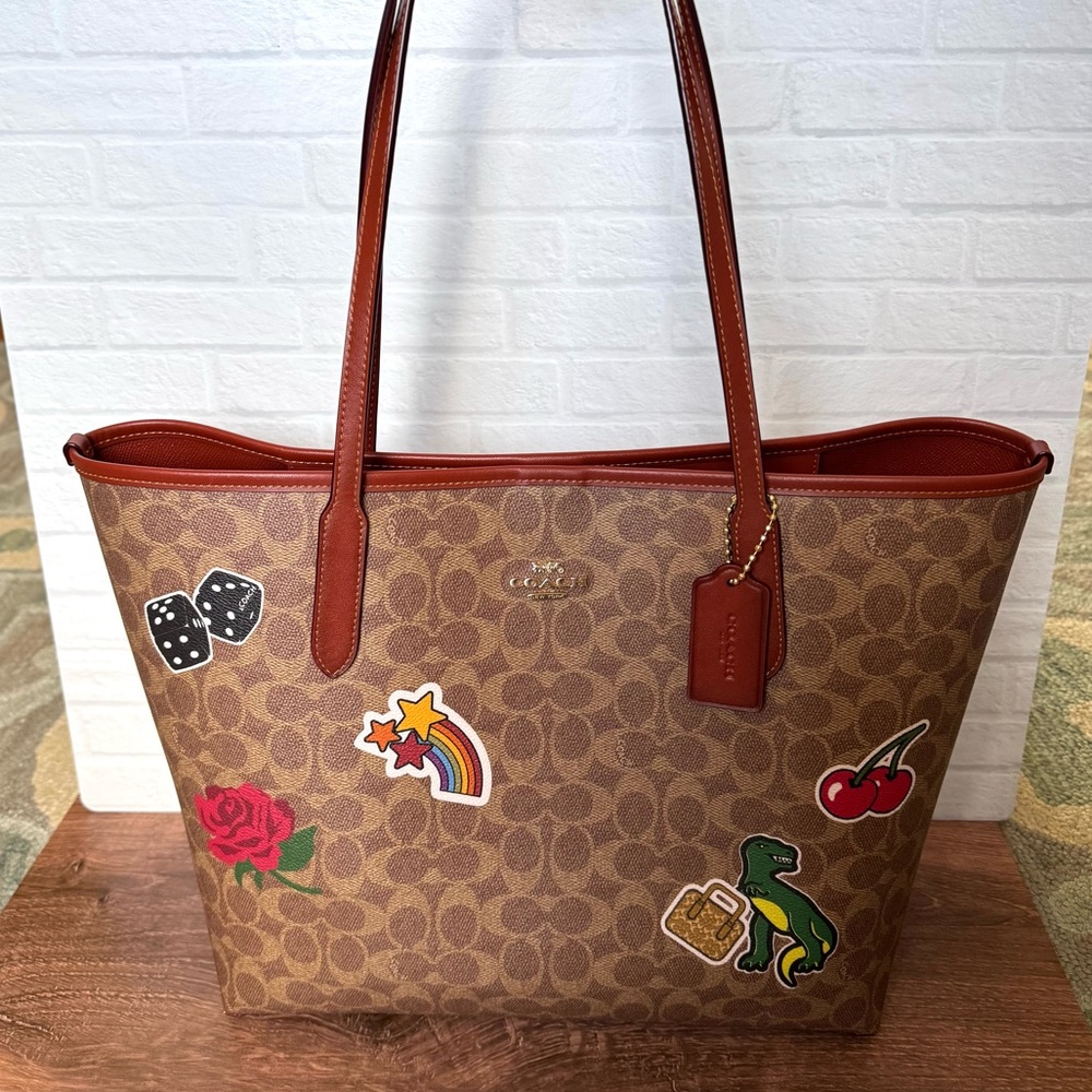 Coach Tote